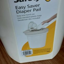 Diaper Pail and Pack Easy Pull Ups 4T 5T