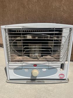 Propane heater