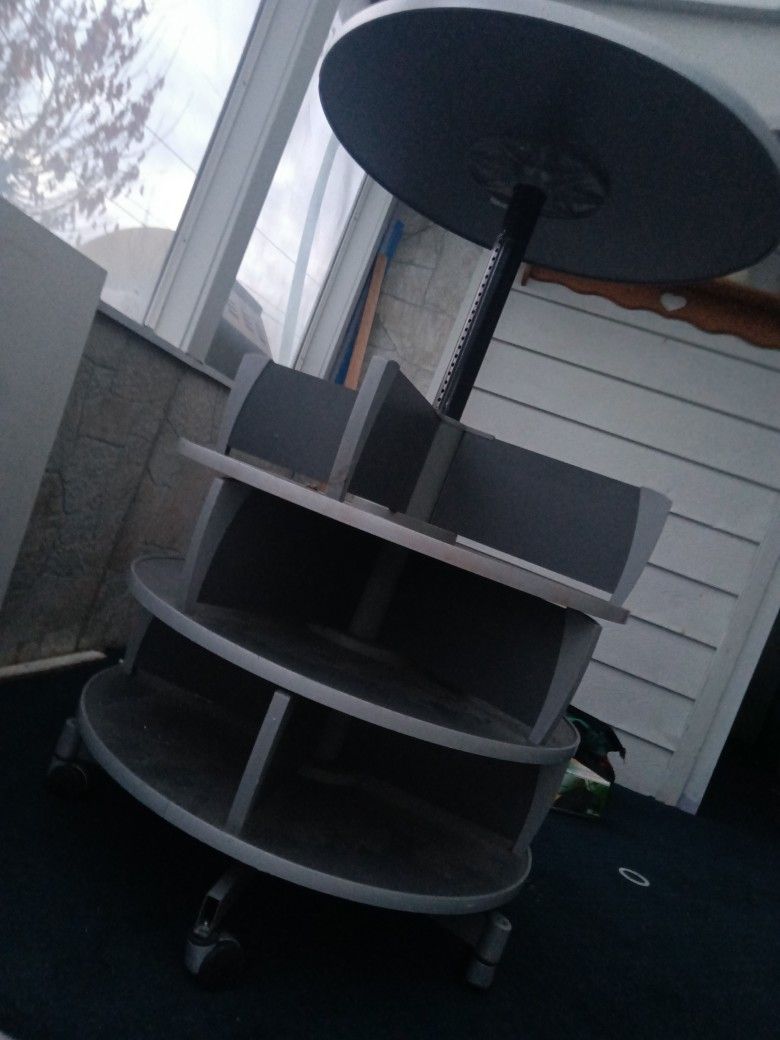 4 Stacked Shelf
