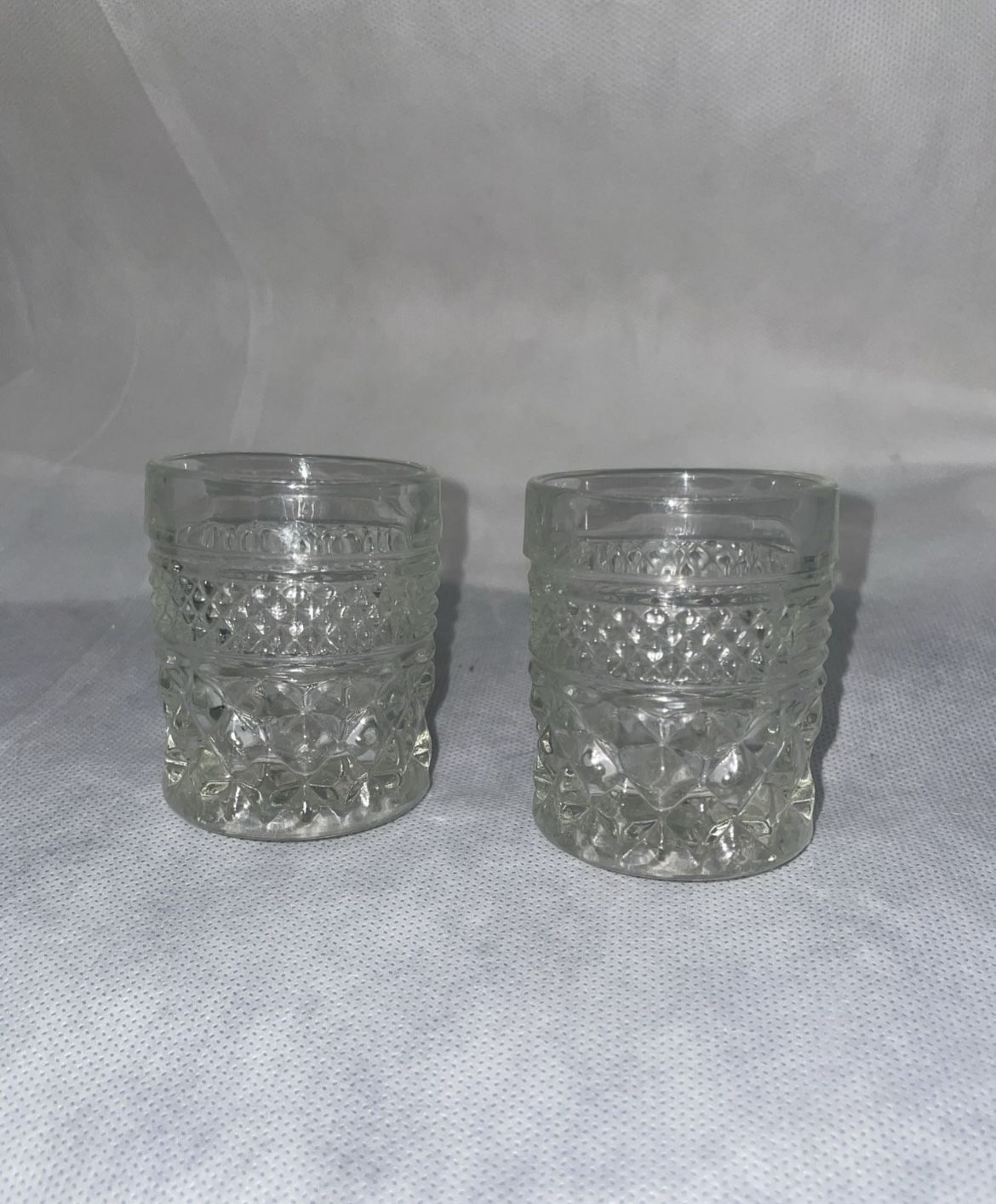 Vintage Shot Glasses 