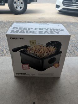 Brand new deep fryer Chefman BNIB