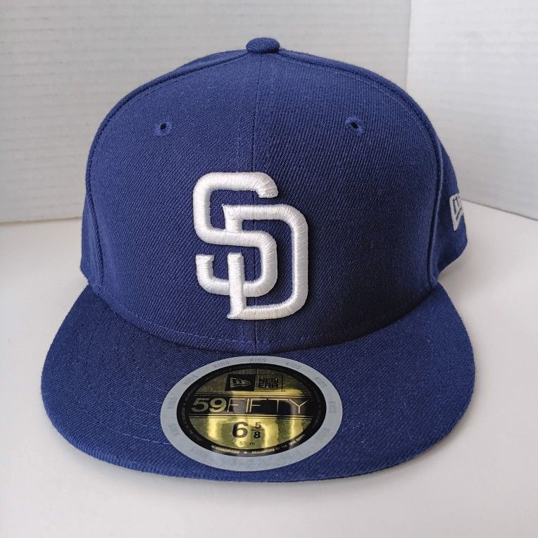 San Diego Padres 2017 Kids New Era 59Fifty Fitted Cap size 6 5/8