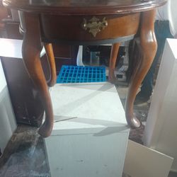Antique End Table