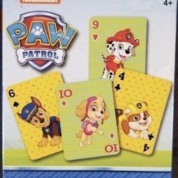 🃏Nickelodeon PAW Patrol -Jumbo Playing Cards 🃏(BRAND NEW)