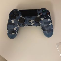 Blue Camo ps4 controller