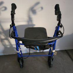 Drive Medical 4 Wheel Rollator Used 1 Time