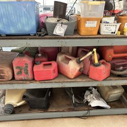 Old Gas Cans