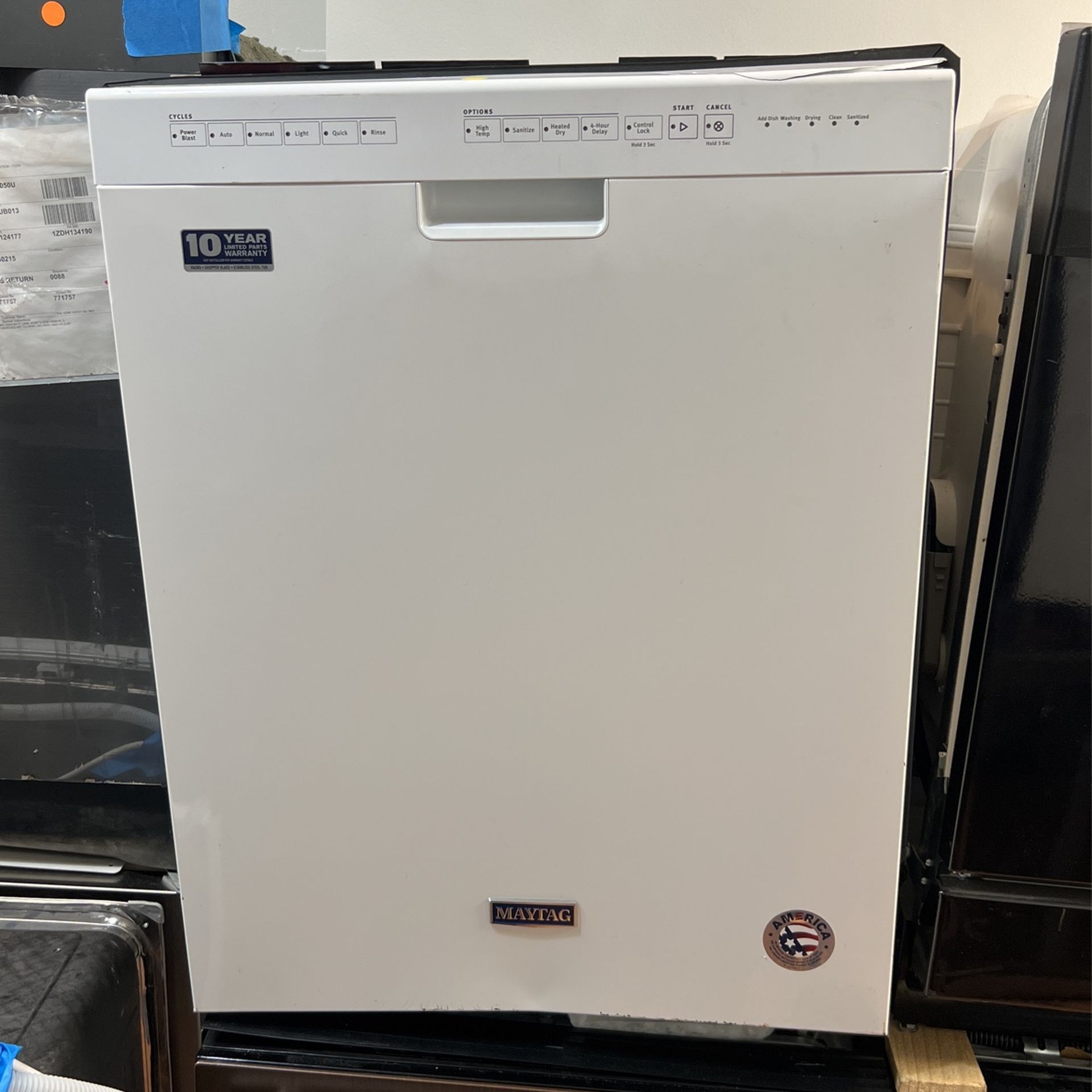 Maytag Dishwasher Open Box