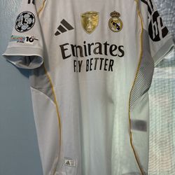 Vini Jr Ucl Jersey Player Version