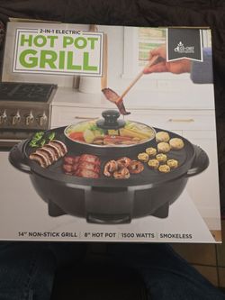 14" Electric Grill