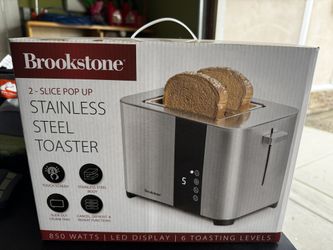 Stainless Steel Toaster