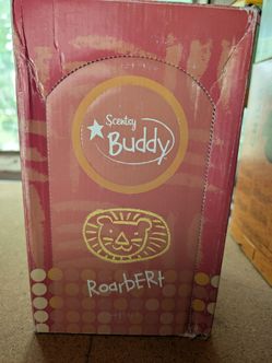 Scentsy Buddy Roarbert, new in box