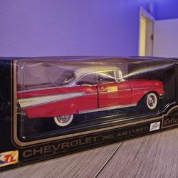 1957 Chevy Bel Air.     Toy Car