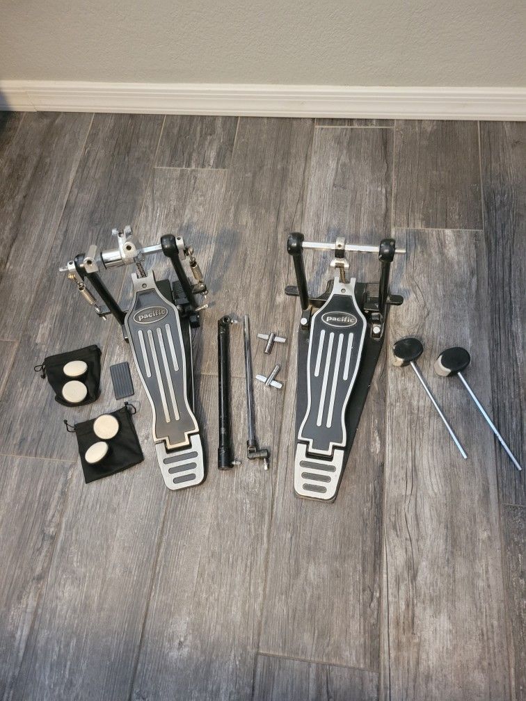 Pacific Double Bass Drum Pedal