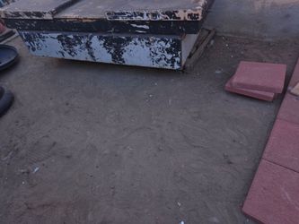 Tool box for truck