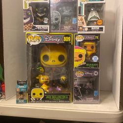 Disney Funko 08/10/72/454/807/809