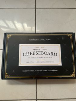 Premium Bamboo Cheeseboard