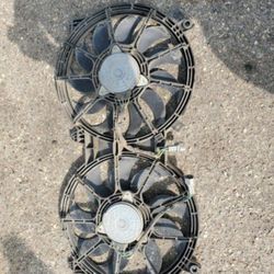 Nissan maxima radiator fan