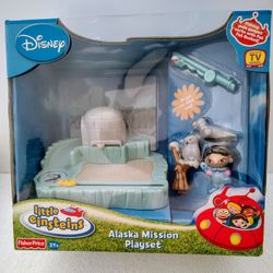 Alaska Mission Playset (2007) COLLECTOR by Fischer Price for Playhouse Disney.   Based on TV Series Little Einstein.  

