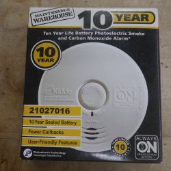 Kidde (contact info removed)0 10 Year Smoke and Carbon Monoxide Alarm Detector | Photoelectric.