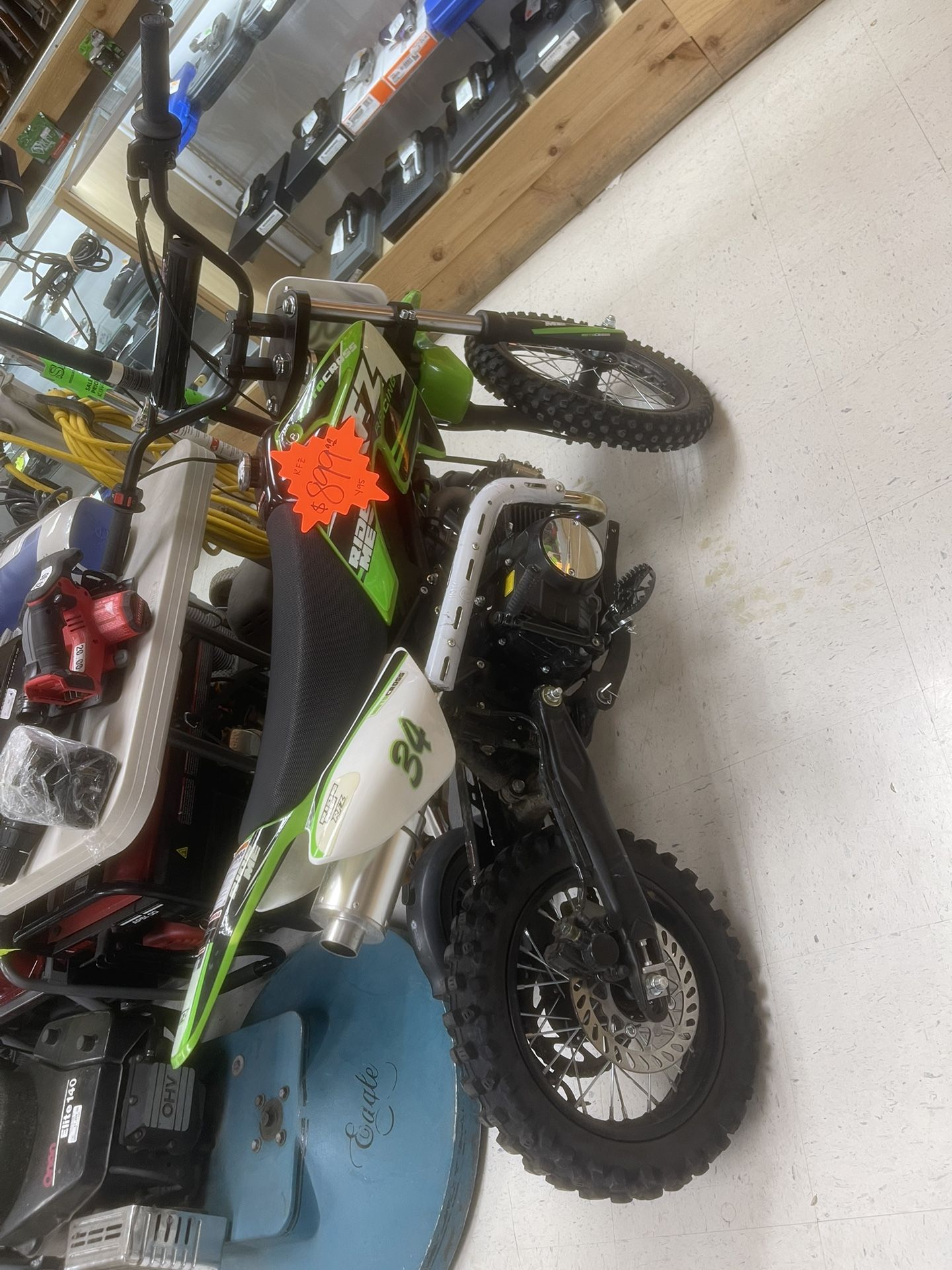 2 Dirt Motorcycle