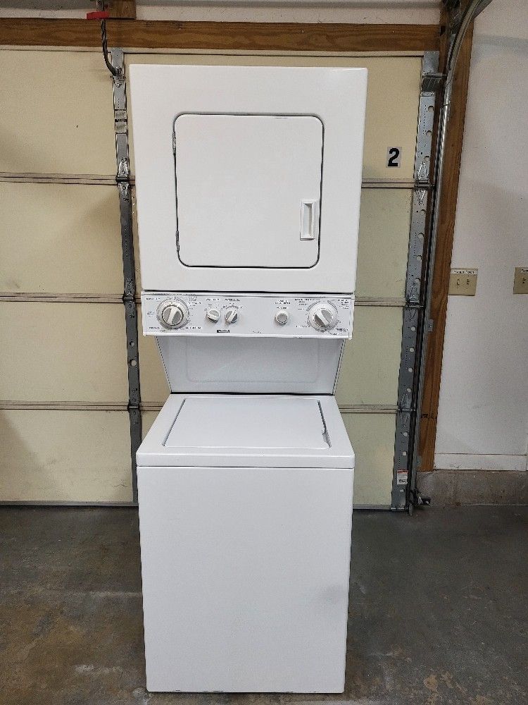 Kenmore Washer And Dryer Laundry Tower (Delivery Available)