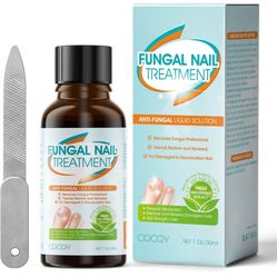 2025 Nail Repair Solution Toenail Fungus Solution Nail Integral Repair Restores Appearance of Discolored Damaged Nails for Fungal Nails Toe and Finger