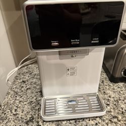 Thereye Countertop Water Filter Reverse Osmosis System, 7 Stage Purification, Instant Heating Portable RO Filtration, BPA Free Water Purifier 2:1 Pure