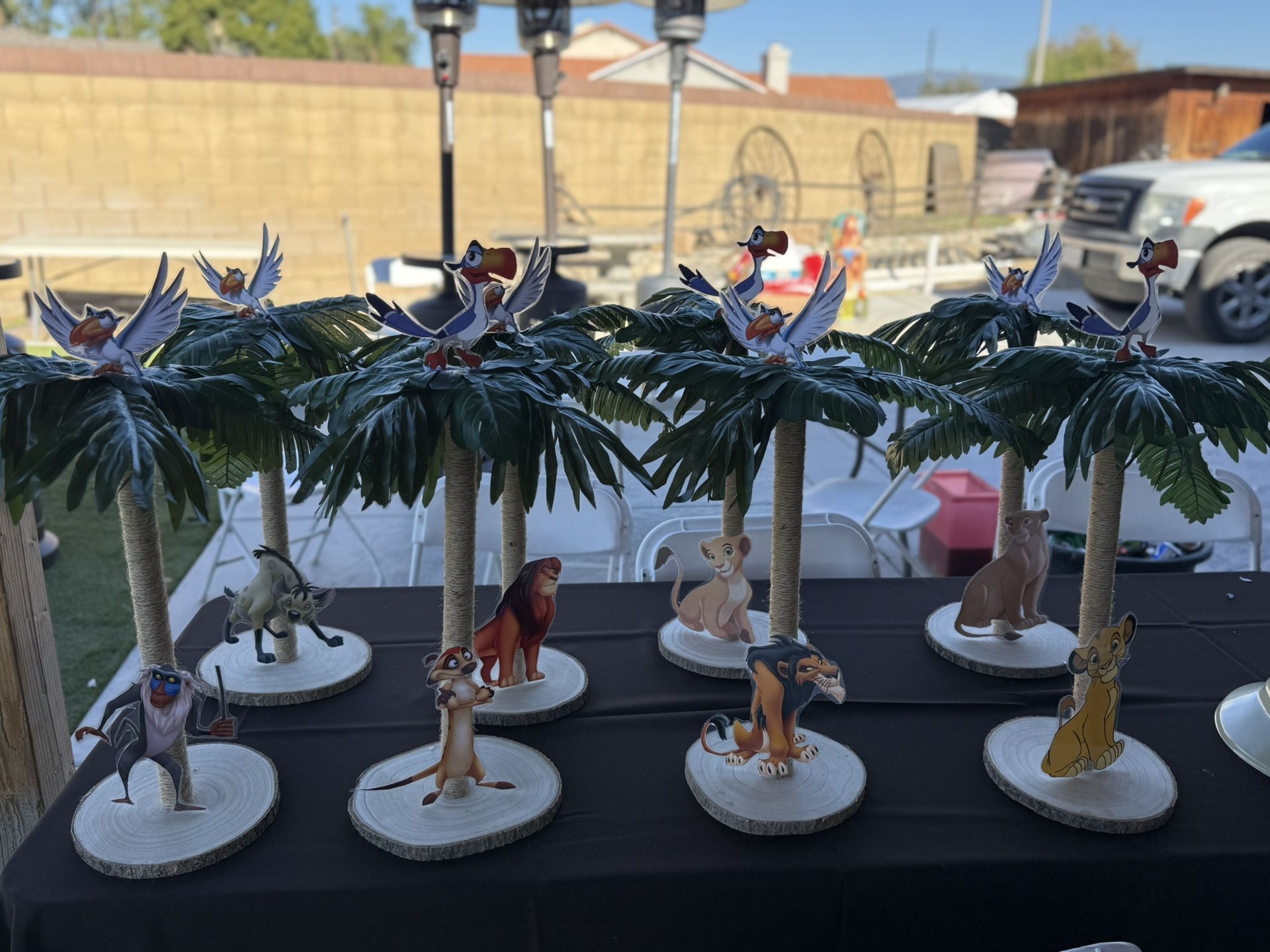 Lion King Centerpieces 