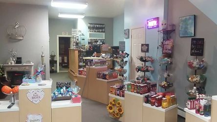 New giftshop .with everything u want even retired fragrances