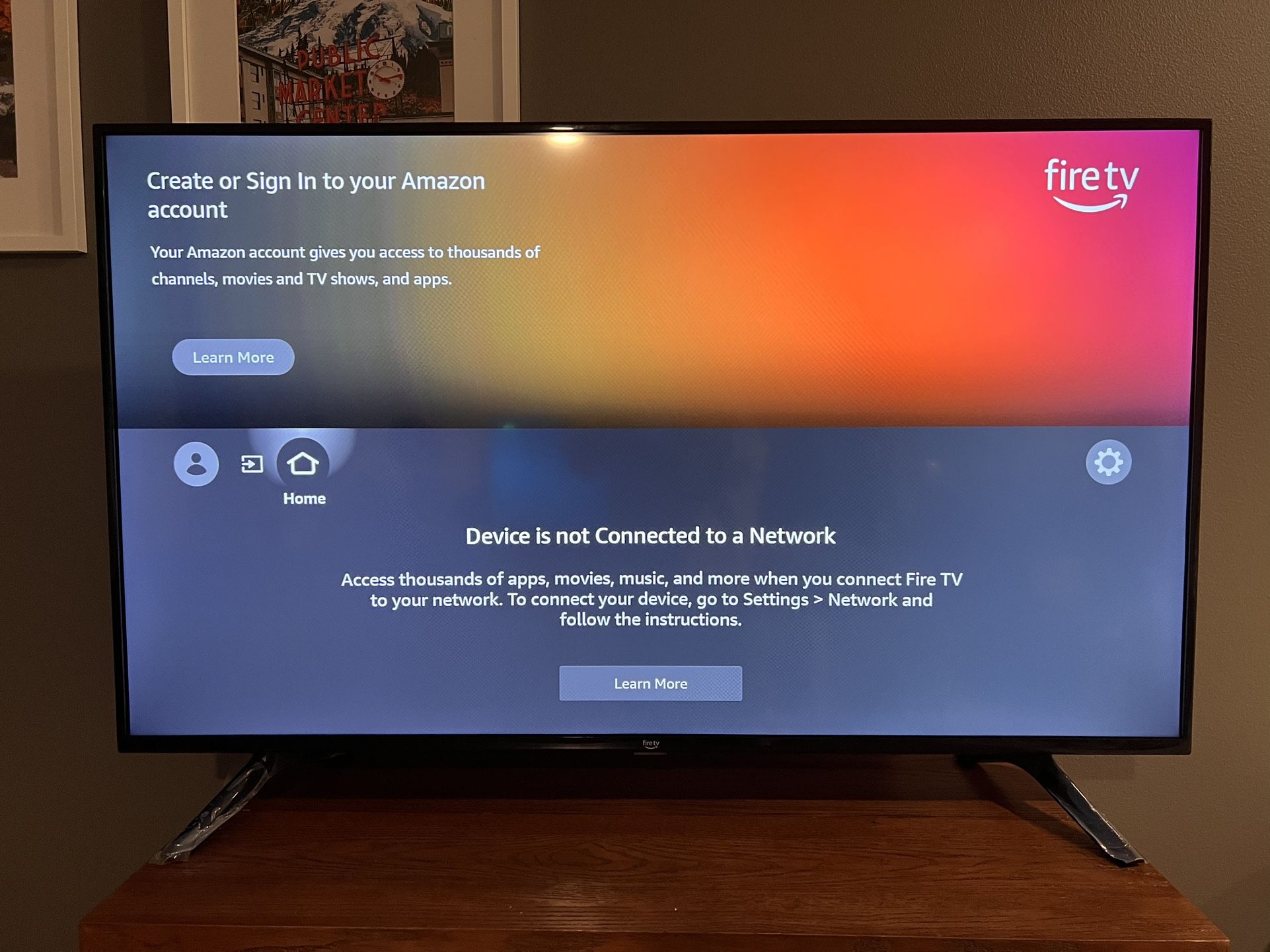 55’ Amazon Fire 4K TV (4 Series)