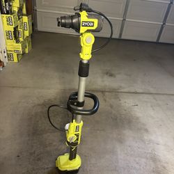 RYOBI ONE+ 18V Cordless Soap Dispensing Scrubber (Tool Only)