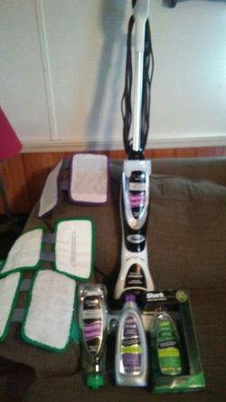 Shark duo carpet and floor cleaner