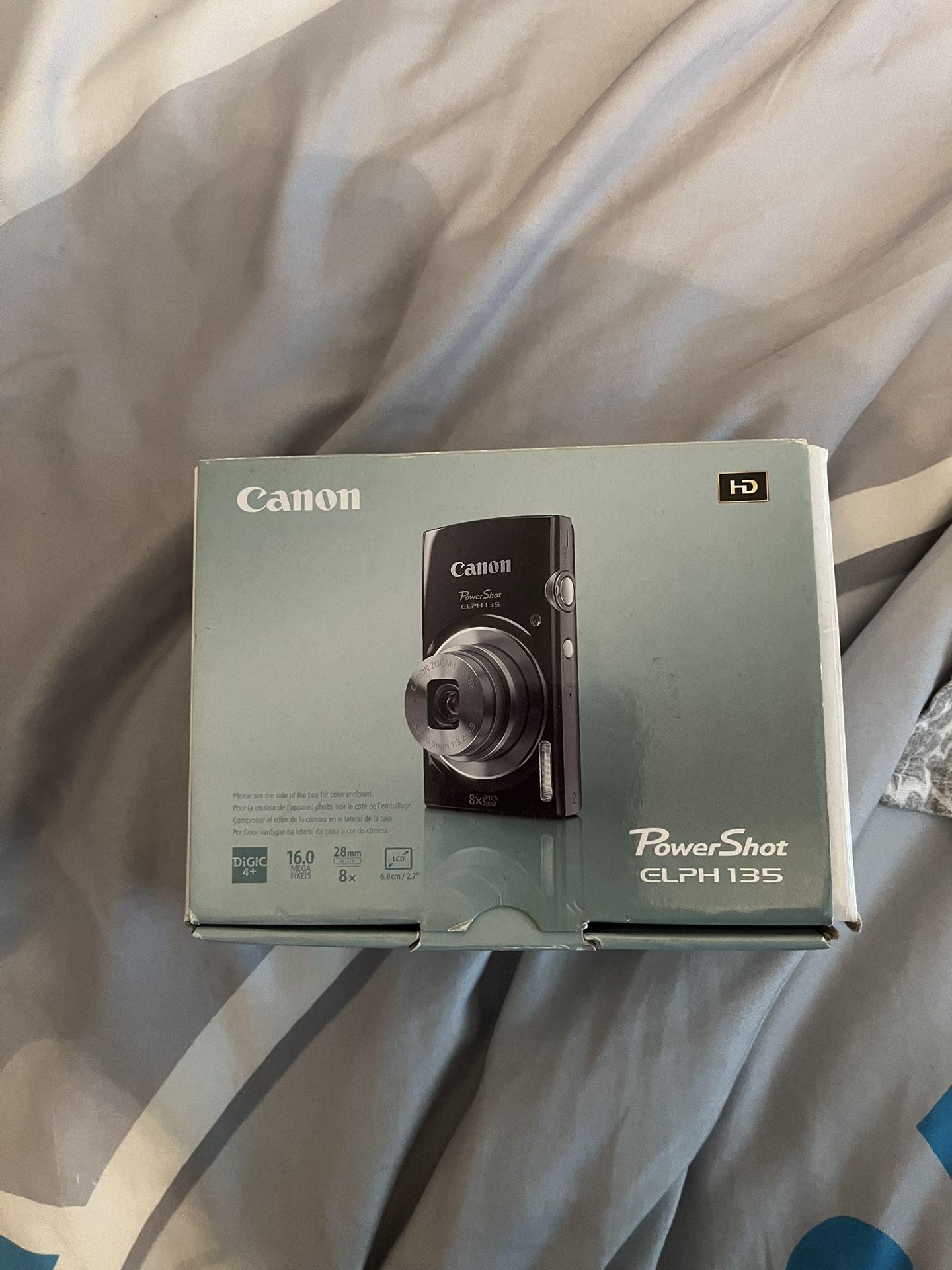 Canon Power shot Elph 135