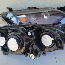 04-09 Mazda 3 Projector Headlights Luces Calaveras Micas Faros Focos Faroles