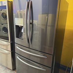 Samsung Refrigerator Dark gray