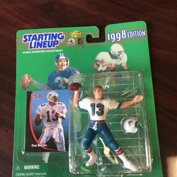 Dan Marino 1998 Starting Lineup Figure
