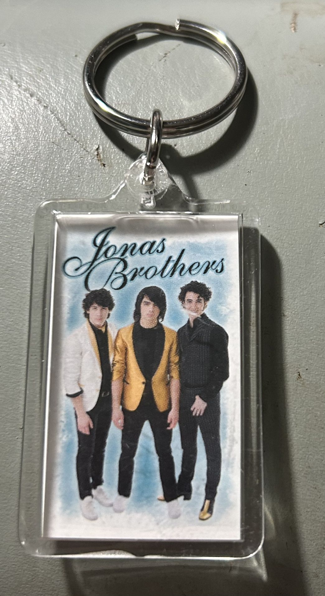 Vintage Jonas Brothers Keychain