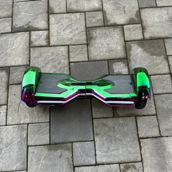 Full Operational Colorful Hoverboard