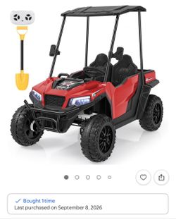 Kids GOLF CART with Remote Control