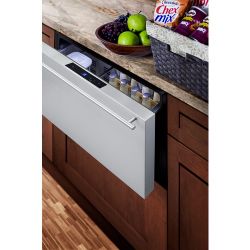 Summit Refrigerator Drawer, New In Box, Model SDR30, $1,075 (Retails for $2,000+)