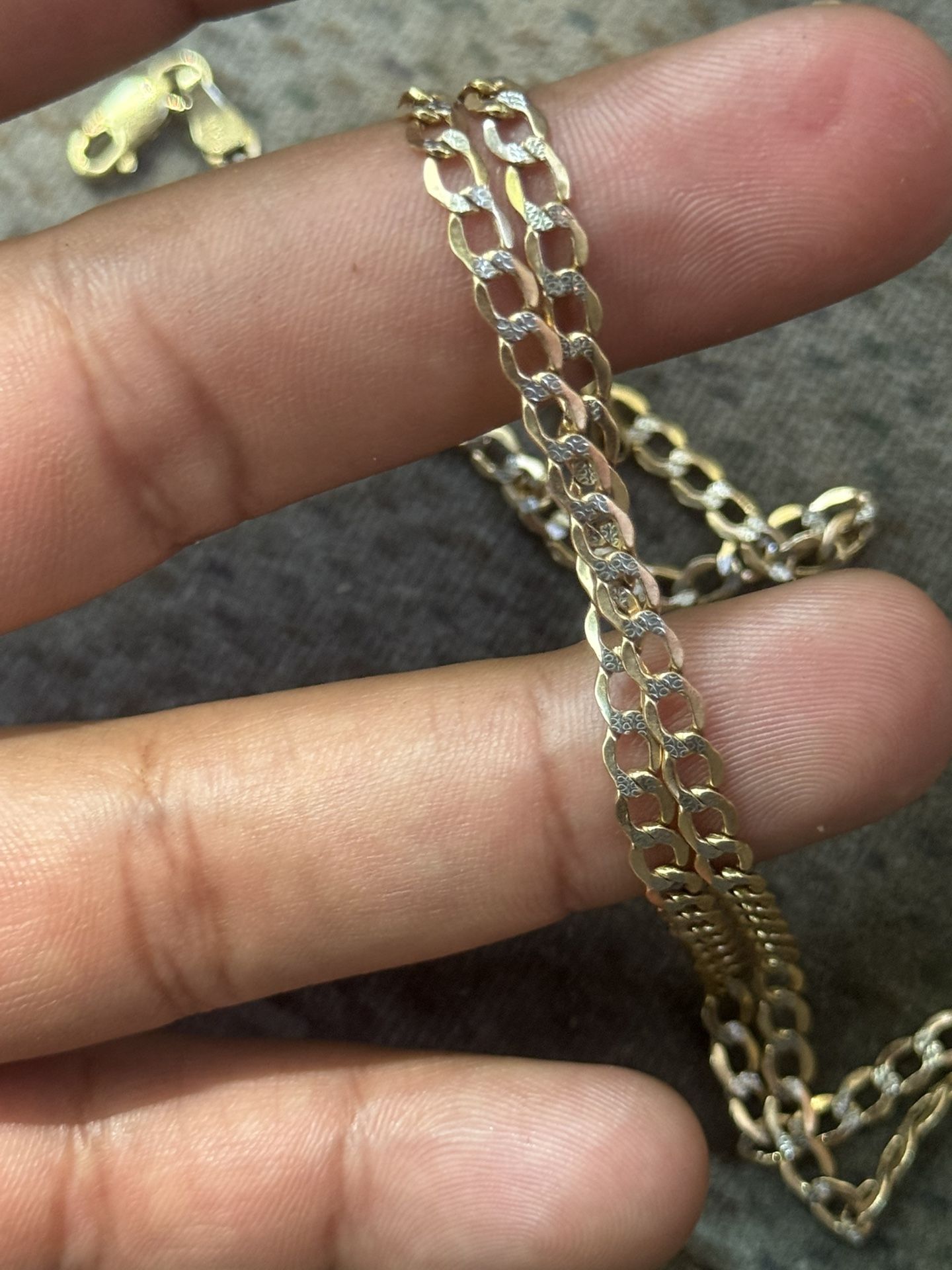 Genuine Gold Chain 14k
