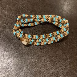 Wrap Homemade Bracelet Made With Superdous