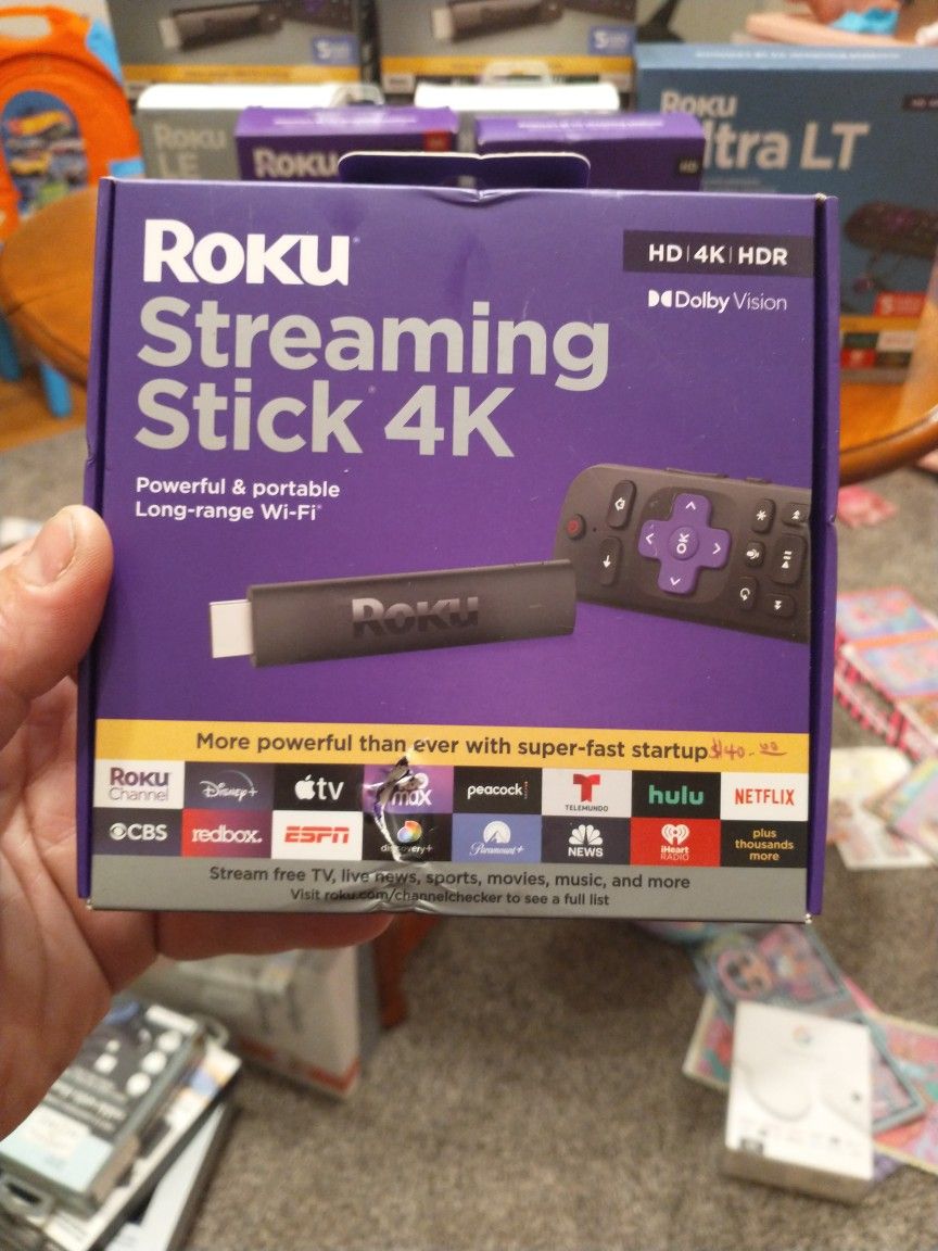 Roku Streaming Stick 4K