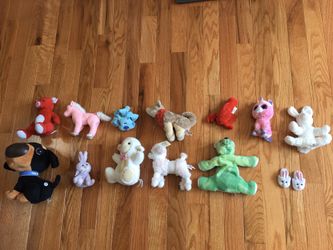 Cute stuffed animals