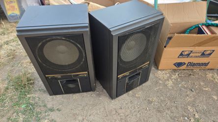 Vintage speakers
