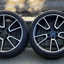 C43 Amg Rims
