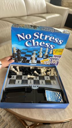 No stress chess. ♟️