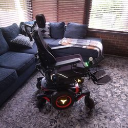 Powered WheelChair  💺 🛞