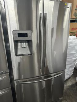 Energy Star Samsung Fridge Stainless Steel